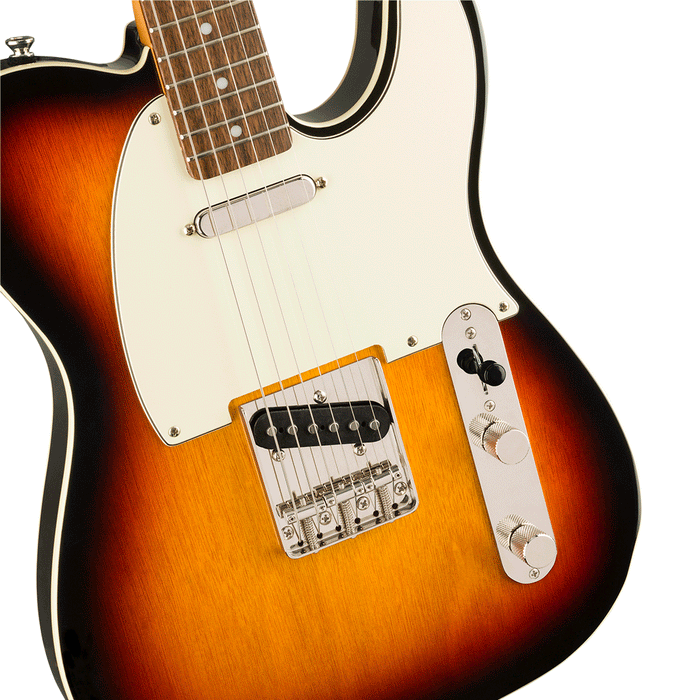 Guitarra Eléctrica Squier Classic Vibe '60s Custom Telecaster® con mástil de Laurel - 3 Color Sunburst
