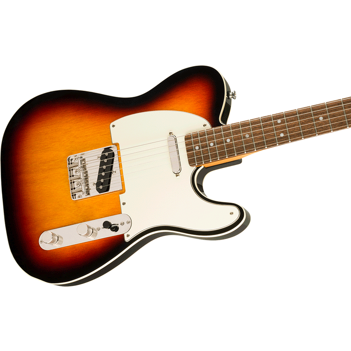 Guitarra Eléctrica Squier Classic Vibe '60s Custom Telecaster® con mástil de Laurel - 3 Color Sunburst