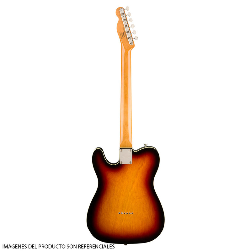Guitarra Eléctrica Squier Classic Vibe '60s Custom Telecaster® con diapasón de Laurel - 3 Color Sunburst