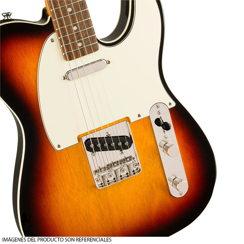 Guitarra Eléctrica Squier Classic Vibe '60s Custom Telecaster® con diapasón de Laurel - 3 Color Sunburst