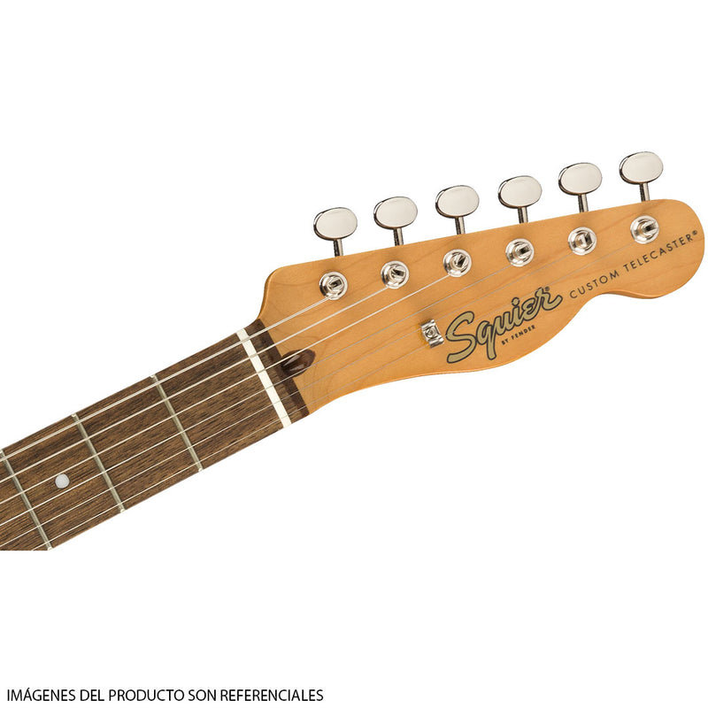 Guitarra Eléctrica Squier Classic Vibe '60s Custom Telecaster® con diapasón de Laurel - 3 Color Sunburst