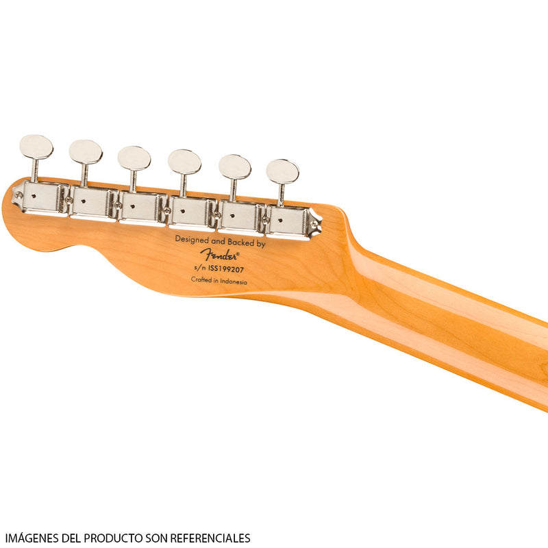 Guitarra Eléctrica Squier Classic Vibe '60s Custom Telecaster® con diapasón de Laurel - 3 Color Sunburst