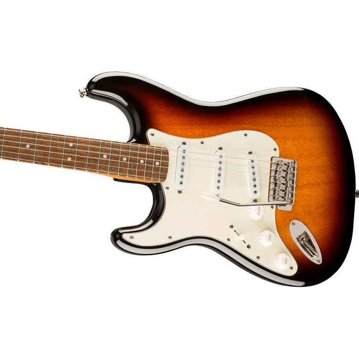 Guitarra Eléctrica Squier Classic Vibe 60S Stratocaster LH Laurel-3 Tone Sunburst(Zurdo)