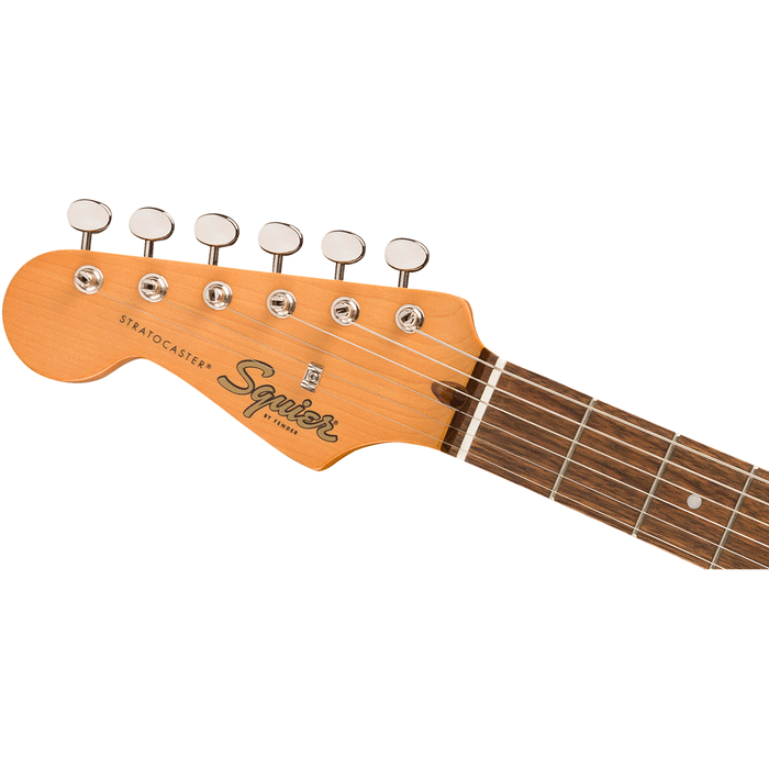 Guitarra Eléctrica Squier Classic Vibe 60S Stratocaster LH Laurel-3 Tone Sunburst(Zurdo)