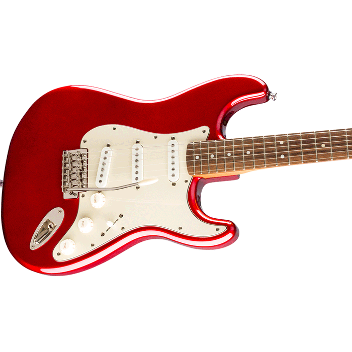 Guitarra Eléctrica Squier Classic Vibe '60s Stratocaster con mástil de Laurel - Candy Apple Red