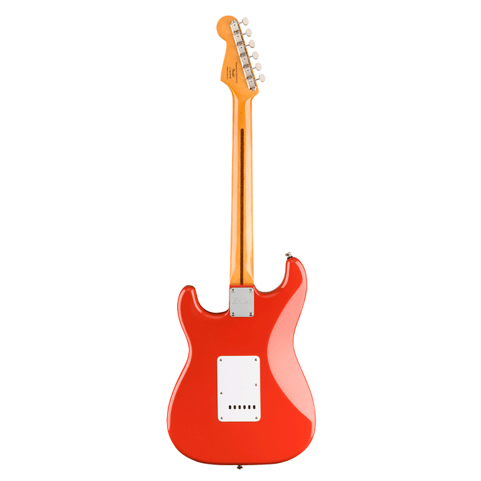 Guitarra Eléctrica Squier Classic Vibe '50s Stratocaster con mástil de Maple - Fiesta Red