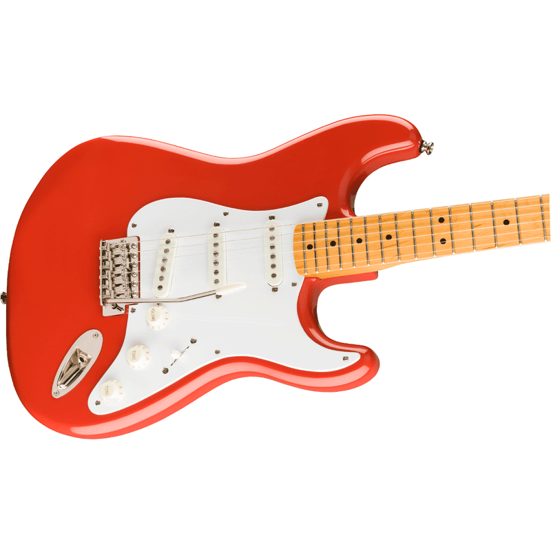 Guitarra Eléctrica Squier Classic Vibe '50s Stratocaster® con diapasón de Maple - Fiesta Red
