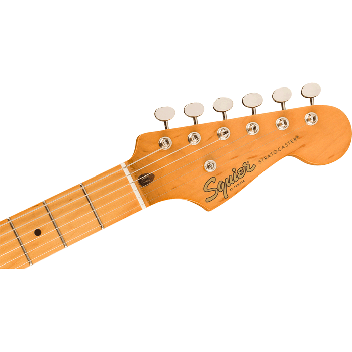 Guitarra Eléctrica Squier Classic Vibe '50s Stratocaster con mástil de Maple - Fiesta Red