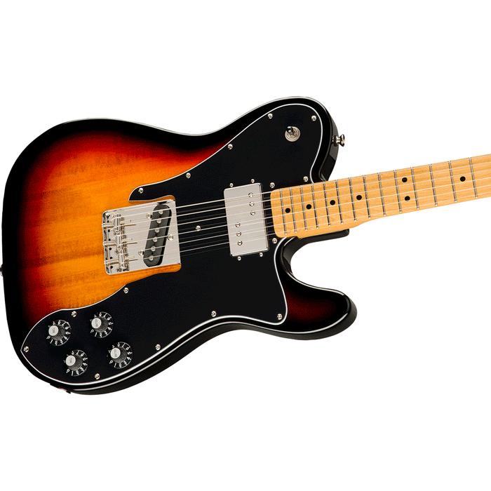Guitarra Eléctrica Squier Classic Vibe 70's Telecaster Custom con mástil de arce - 3-Color Sunburst