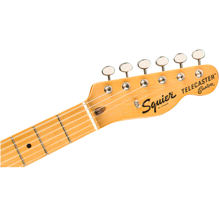 Guitarra Eléctrica Squier Classic Vibe 70's Telecaster Custom con mástil de arce - 3-Color Sunburst