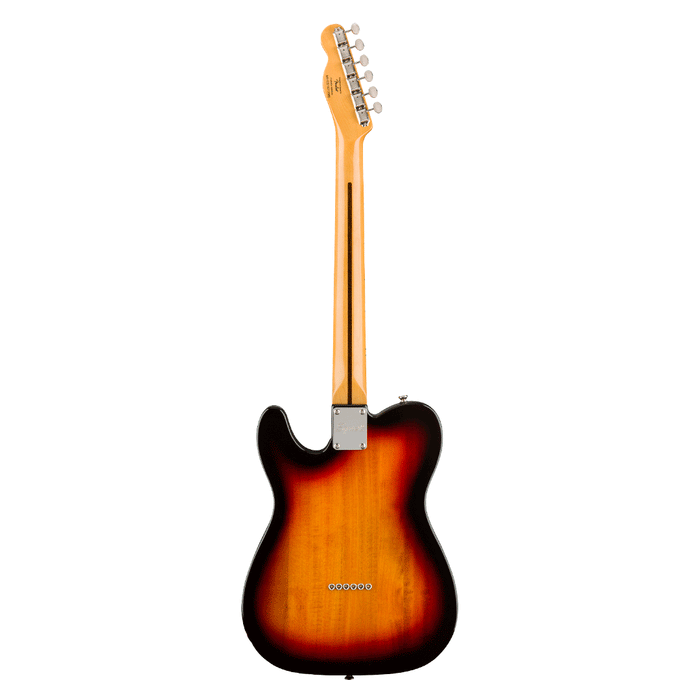 Guitarra Eléctrica Squier Classic Vibe 70's Telecaster Custom con mástil de arce - 3-Color Sunburst