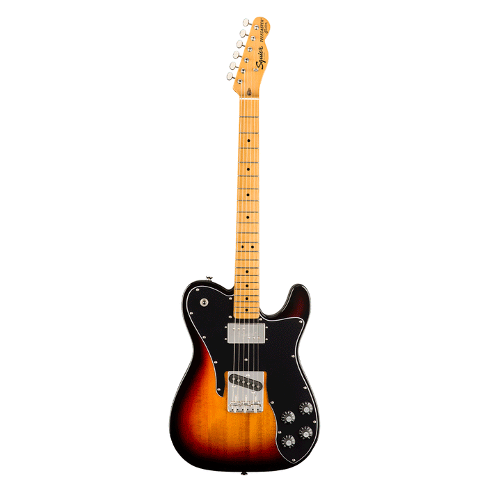 Guitarra Eléctrica Squier Classic Vibe 70's Telecaster Custom con mástil de arce - 3-Color Sunburst