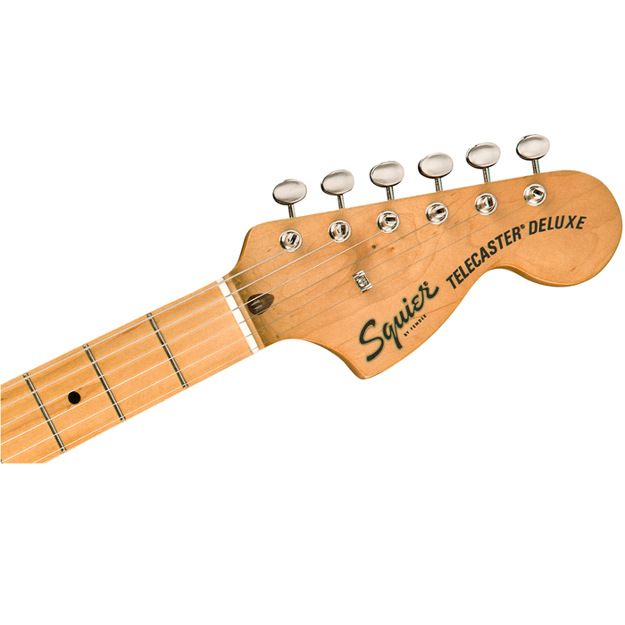 Guitarra Eléctrica Squier Classic Vibe 70's Telecaster Deluxe con mástil de arce - Olympic White