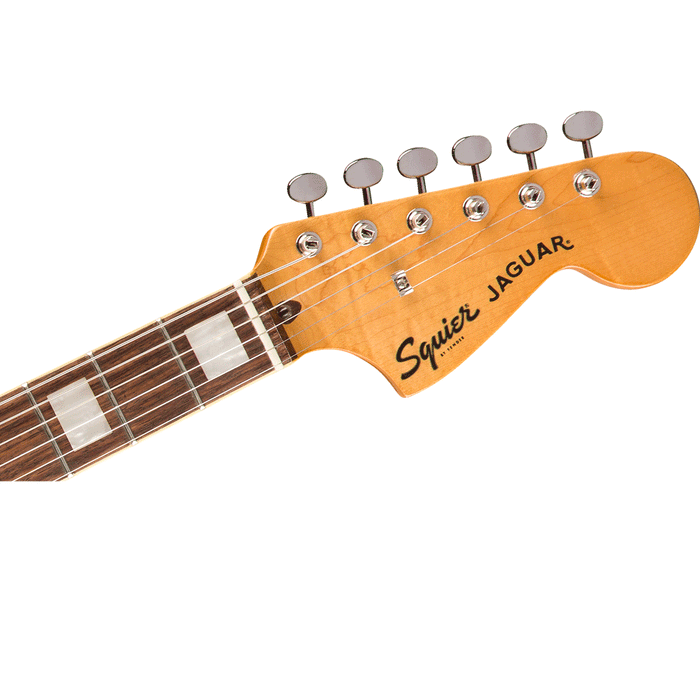 Guitarra Eléctrica Squier Classic Vibe '70s Jaguar con mástil de laurel - Surf Green