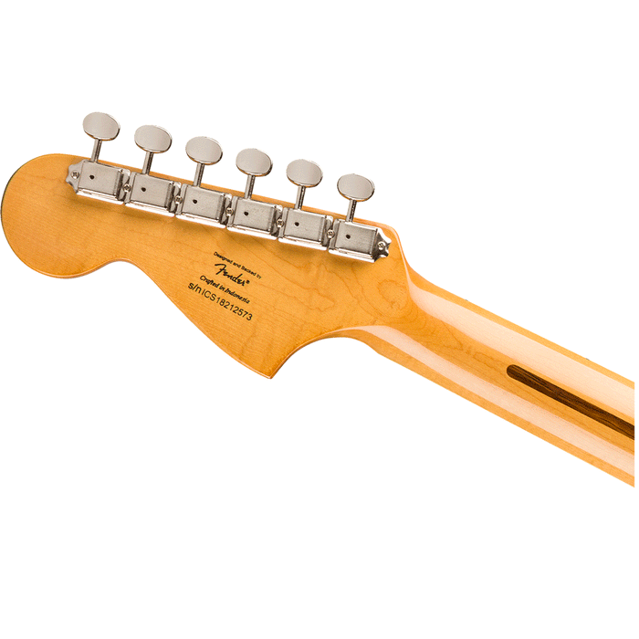 Guitarra Eléctrica Squier Classic Vibe '70s Jaguar con mástil de laurel - Surf Green