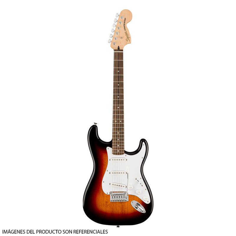 Guitarra Eléctrica Squier Affinity Series Stratocaster® con diapasón de Laurel - 3 Color Sunburst