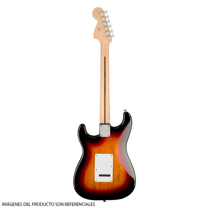 Guitarra Eléctrica Squier Affinity Series Stratocaster® con diapasón de Laurel - 3 Color Sunburst