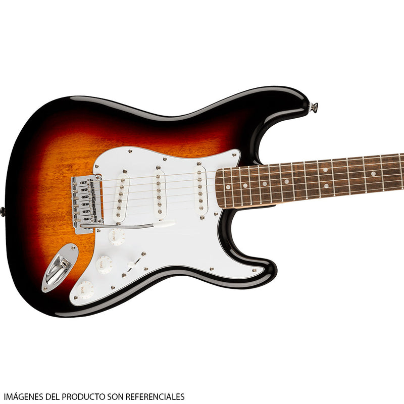 Guitarra Eléctrica Squier Affinity Series Stratocaster® con diapasón de Laurel - 3 Color Sunburst