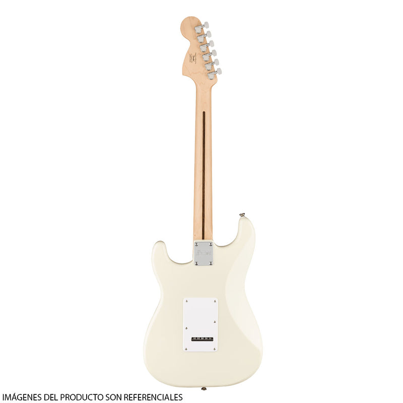 Guitarra Eléctrica Squier Affinity Series® Stratocaster® con diapasón de Maple - Olympic White
