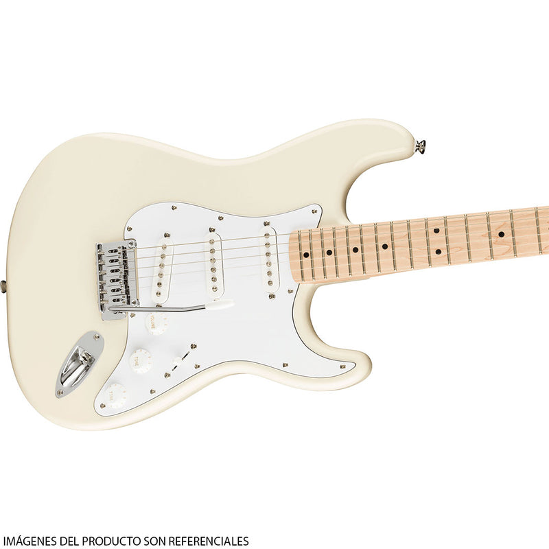Guitarra Eléctrica Squier Affinity Series® Stratocaster® con diapasón de Maple - Olympic White