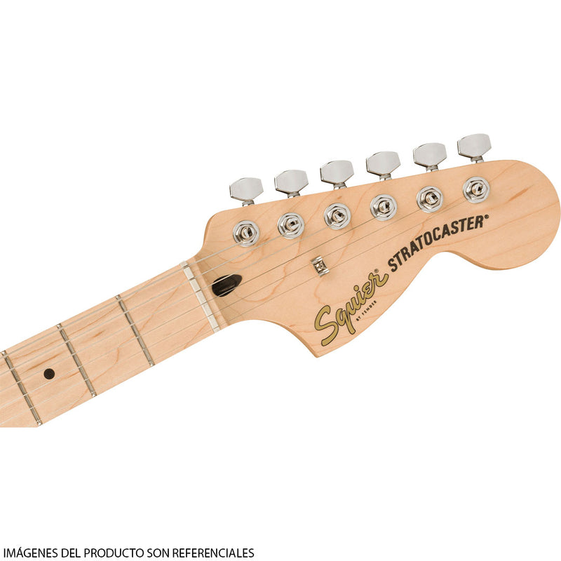 Guitarra Eléctrica Squier Affinity Series® Stratocaster® con diapasón de Maple - Olympic White