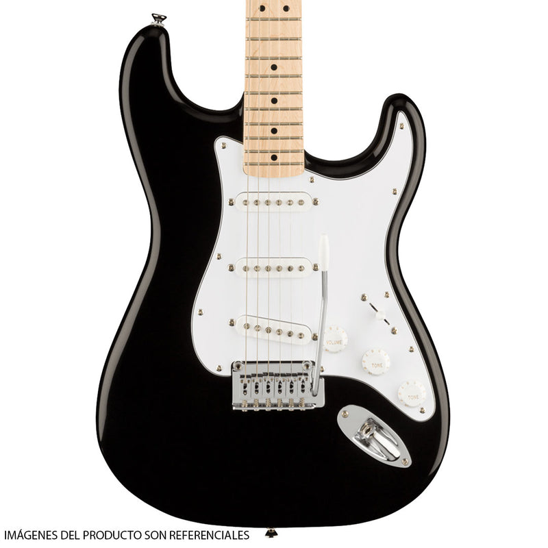 Guitarra Eléctrica Squier Affinity Series® Stratocaster® con diapasón de Maple - Black