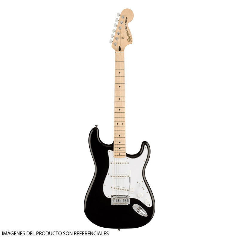 Guitarra Eléctrica Squier Affinity Series® Stratocaster® con diapasón de Maple - Black