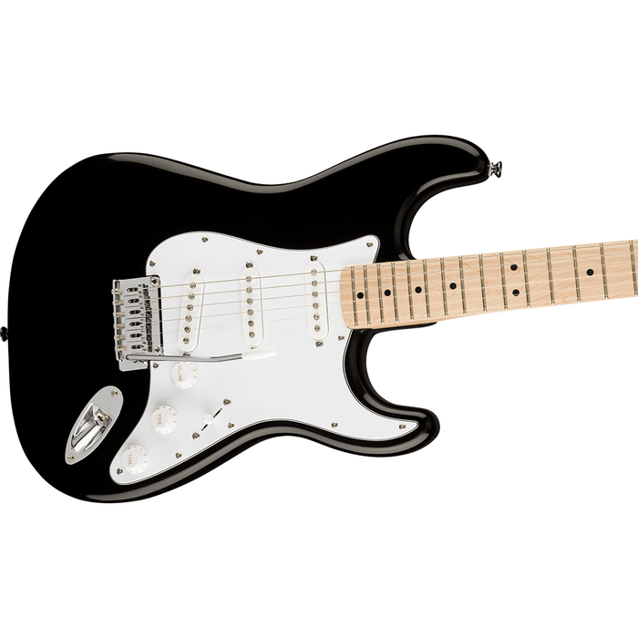 Guitarra Eléctrica Squier Affinity Series Stratocaster con mástil de Maple - Black