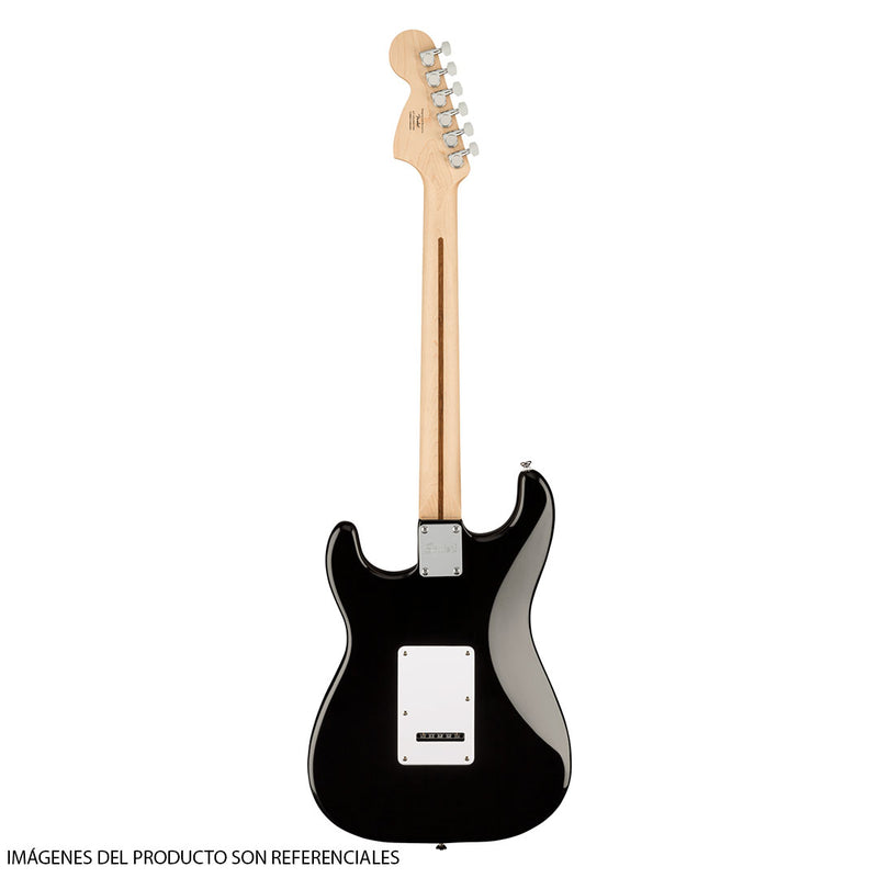 Guitarra Eléctrica Squier Affinity Series® Stratocaster® con diapasón de Maple - Black
