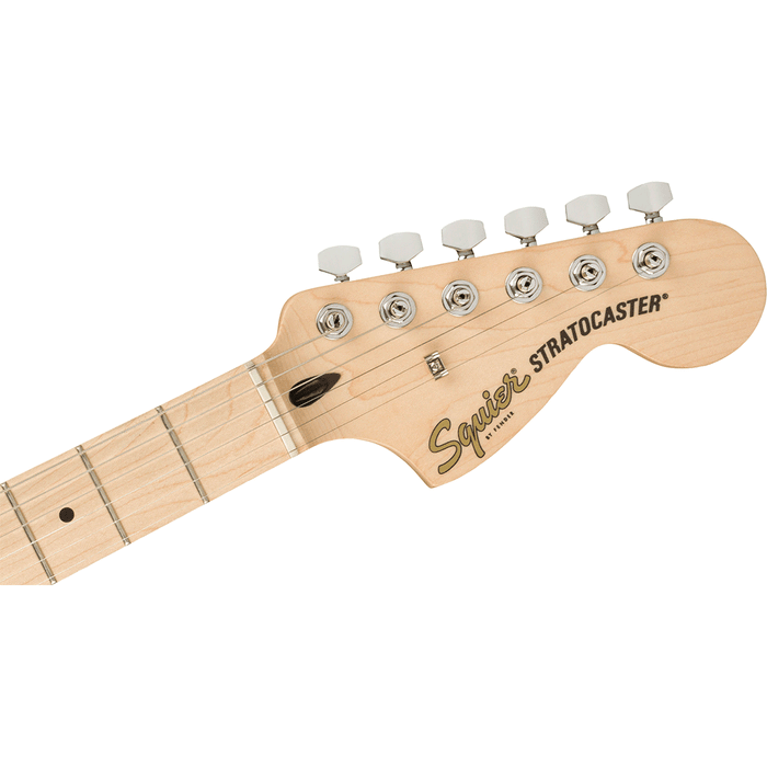 Guitarra Eléctrica Squier Affinity Series Stratocaster con mástil de Maple - Black