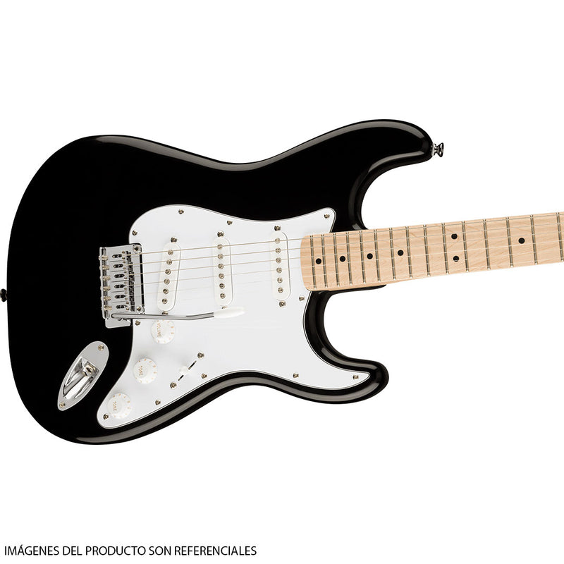 Guitarra Eléctrica Squier Affinity Series® Stratocaster® con diapasón de Maple - Black