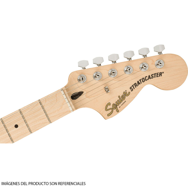 Guitarra Eléctrica Squier Affinity Series® Stratocaster® con diapasón de Maple - Black