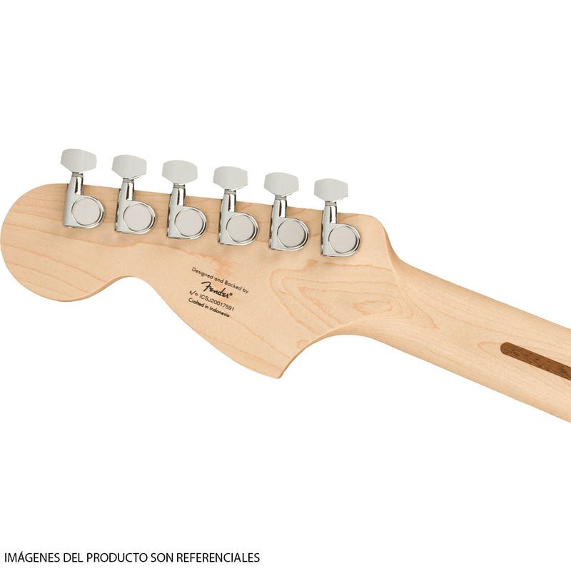 Guitarra Eléctrica Squier Affinity Series® Stratocaster® con diapasón de Maple - Black