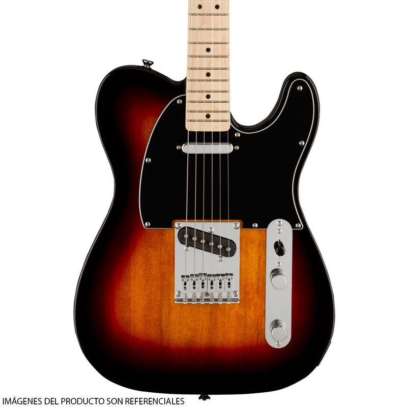 Guitarra Eléctrica Squier Affinity Series® Telecaster® con diapasón de Maple - 3 Color Sunburst