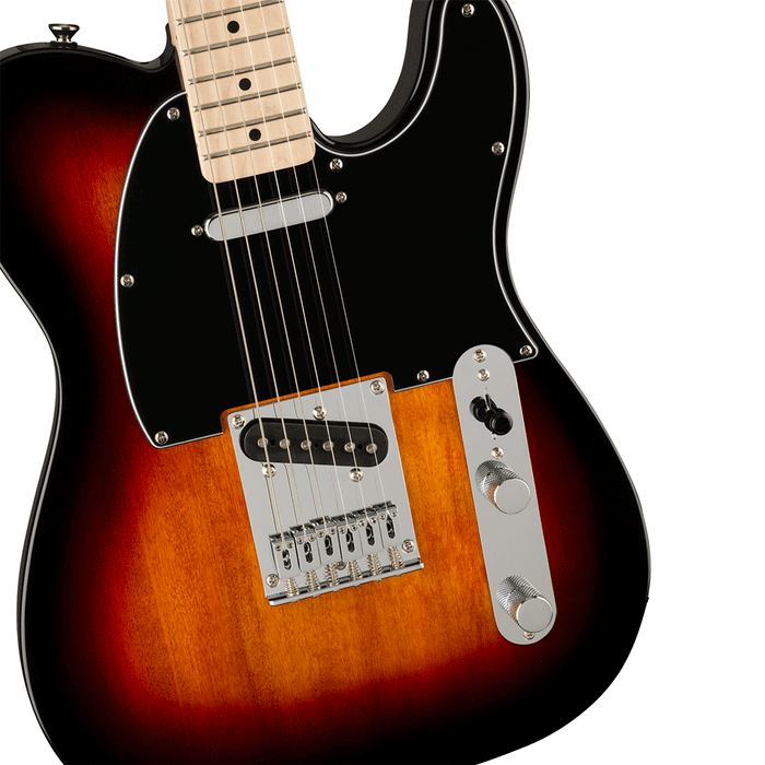 Guitarra Eléctrica Squier Affinity Series Telecaster con mástil de Maple - 3 Color Sunburst