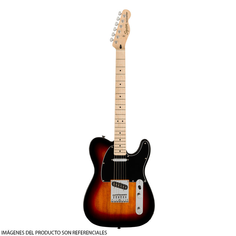 Guitarra Eléctrica Squier Affinity Series® Telecaster® con diapasón de Maple - 3 Color Sunburst