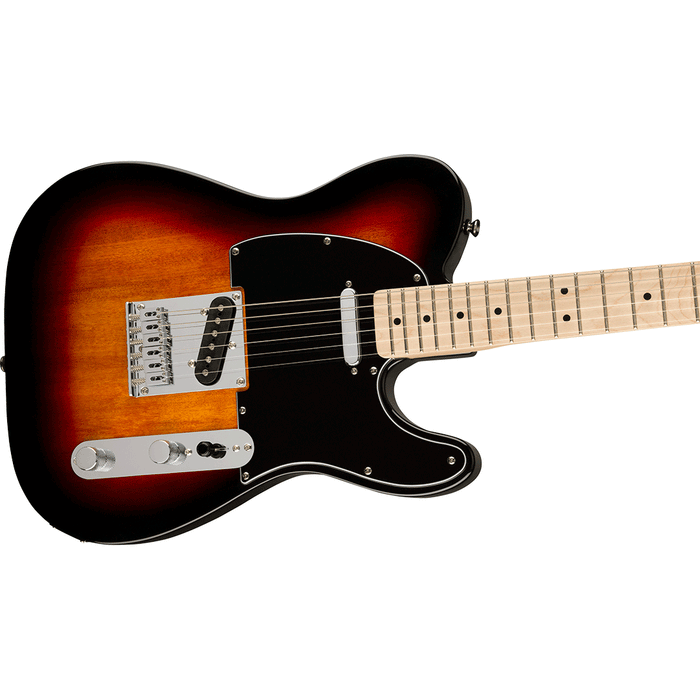 Guitarra Eléctrica Squier Affinity Series Telecaster con mástil de Maple - 3 Color Sunburst