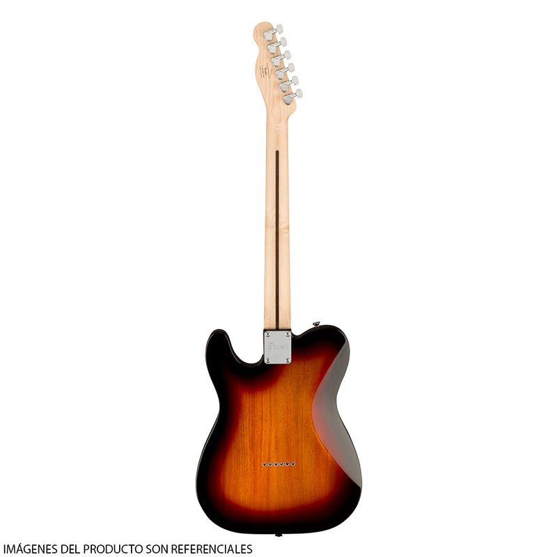 Guitarra Eléctrica Squier Affinity Series® Telecaster® con diapasón de Maple - 3 Color Sunburst