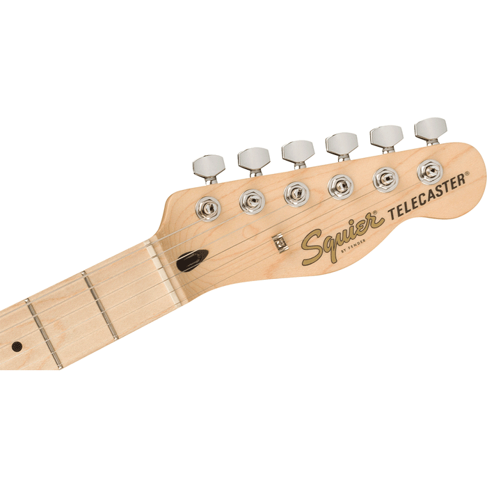 Guitarra Eléctrica Squier Affinity Series Telecaster con mástil de Maple - 3 Color Sunburst