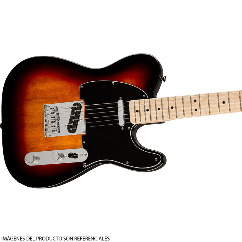 Guitarra Eléctrica Squier Affinity Series® Telecaster® con diapasón de Maple - 3 Color Sunburst
