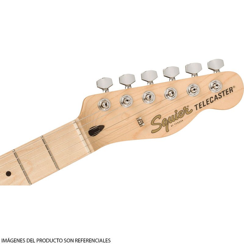 Guitarra Eléctrica Squier Affinity Series® Telecaster® con diapasón de Maple - 3 Color Sunburst