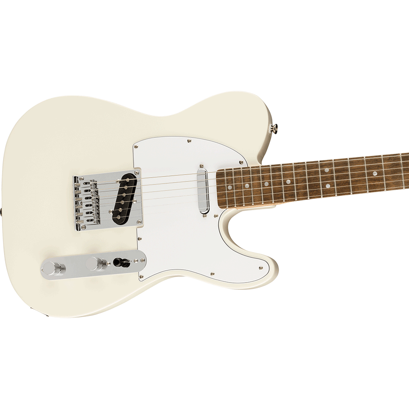 Guitarra Eléctrica Squier Affinity Series® Telecaster® con diapasón de Laurel - Olympic White
