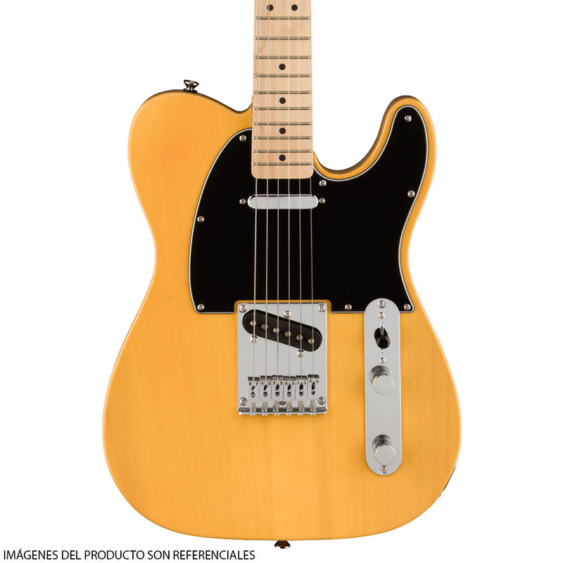 Guitarra Eléctrica Squier Affinity Series Telecaster con mástil de Maple - Butterscotch Blonde