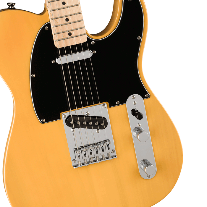 Guitarra Eléctrica Squier Affinity Series Telecaster con mástil de Maple - Butterscotch Blonde