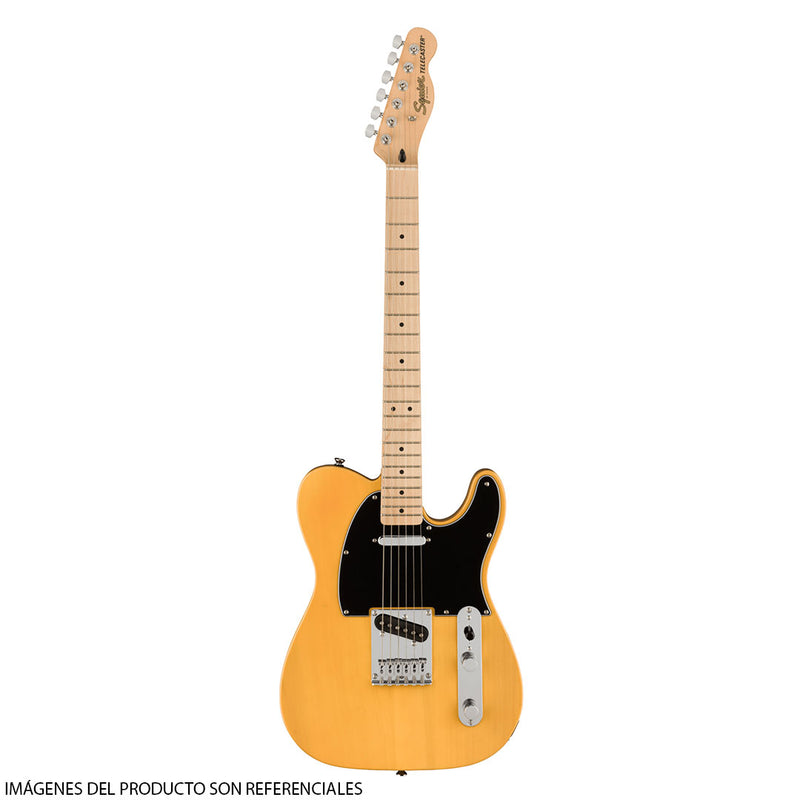 Guitarra Eléctrica Squier Affinity Series Telecaster con mástil de Maple - Butterscotch Blonde