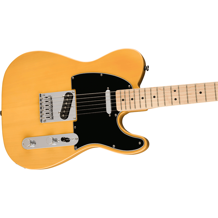 Guitarra Eléctrica Squier Affinity Series Telecaster con mástil de Maple - Butterscotch Blonde