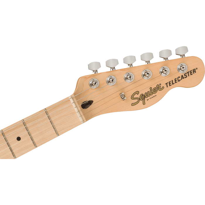 Guitarra Eléctrica Squier Affinity Series Telecaster con mástil de Maple - Butterscotch Blonde
