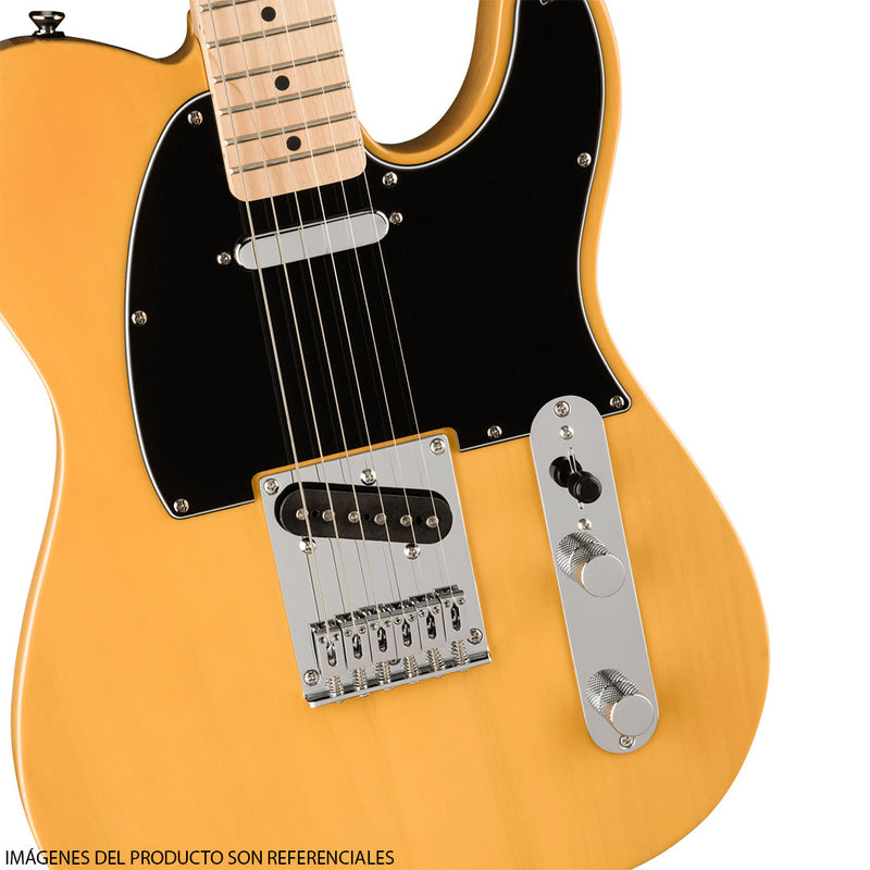 Guitarra Eléctrica Squier Affinity Series Telecaster con mástil de Maple - Butterscotch Blonde