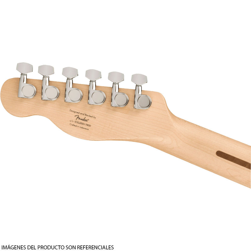Guitarra Eléctrica Squier Affinity Series Telecaster con mástil de Maple - Butterscotch Blonde