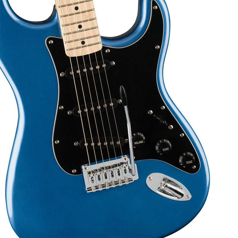 Guitarra Eléctrica Squier Affinity Series® Stratocaster® con diapasón de Maple - Lake Placid Blue